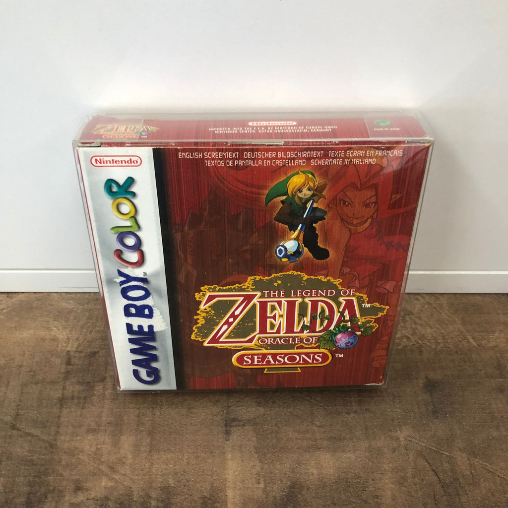 Jeu GameBoy Color - The Legend Of Zelda Oracle Of Seasons