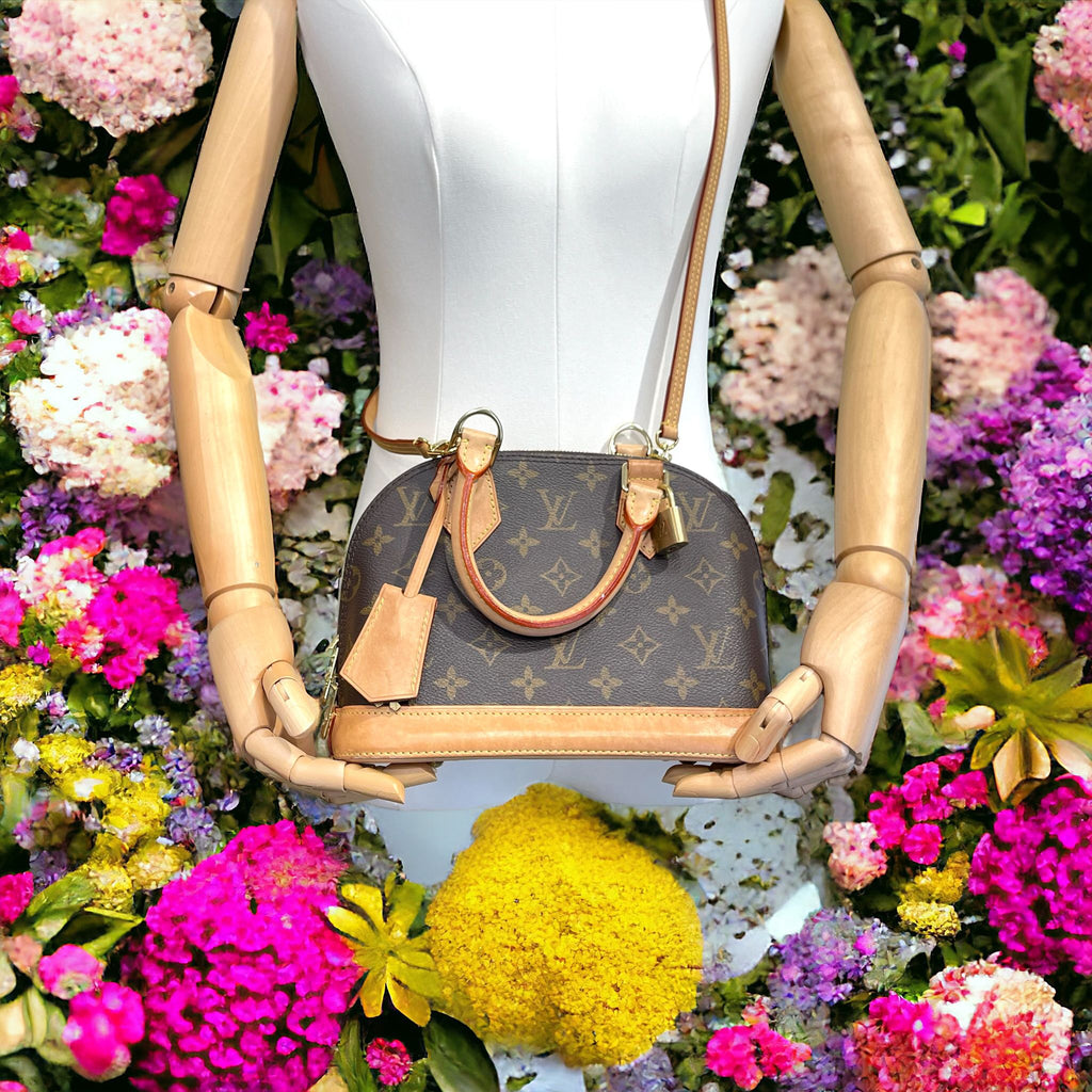 Sac Louis Vuitton Alma BB Monogramme + Boîte & Facture,