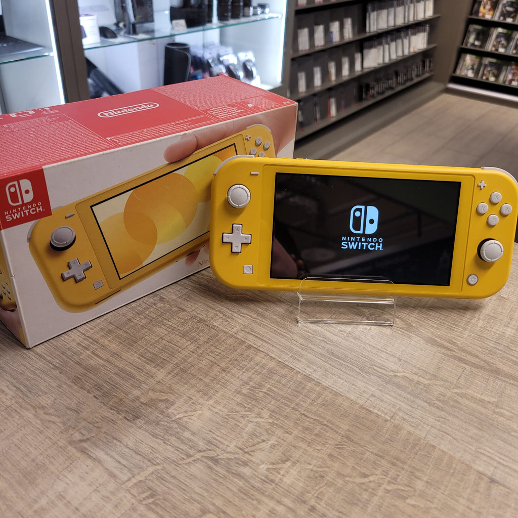 Nintendo switch lite + Boite