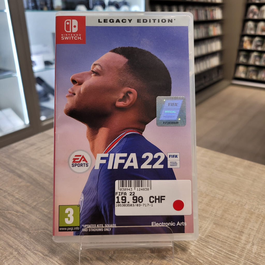 JEU Switch - Fifa 22 switch