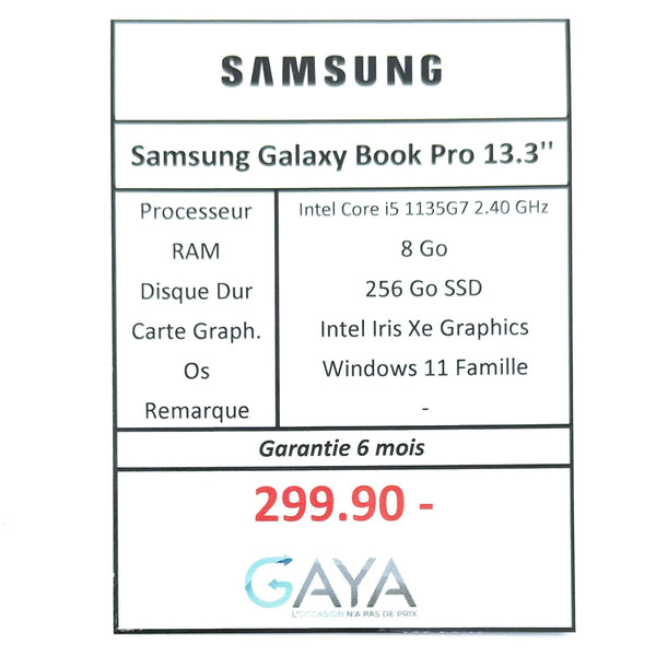 Samsung Galaxy Book Pro 13.3’’