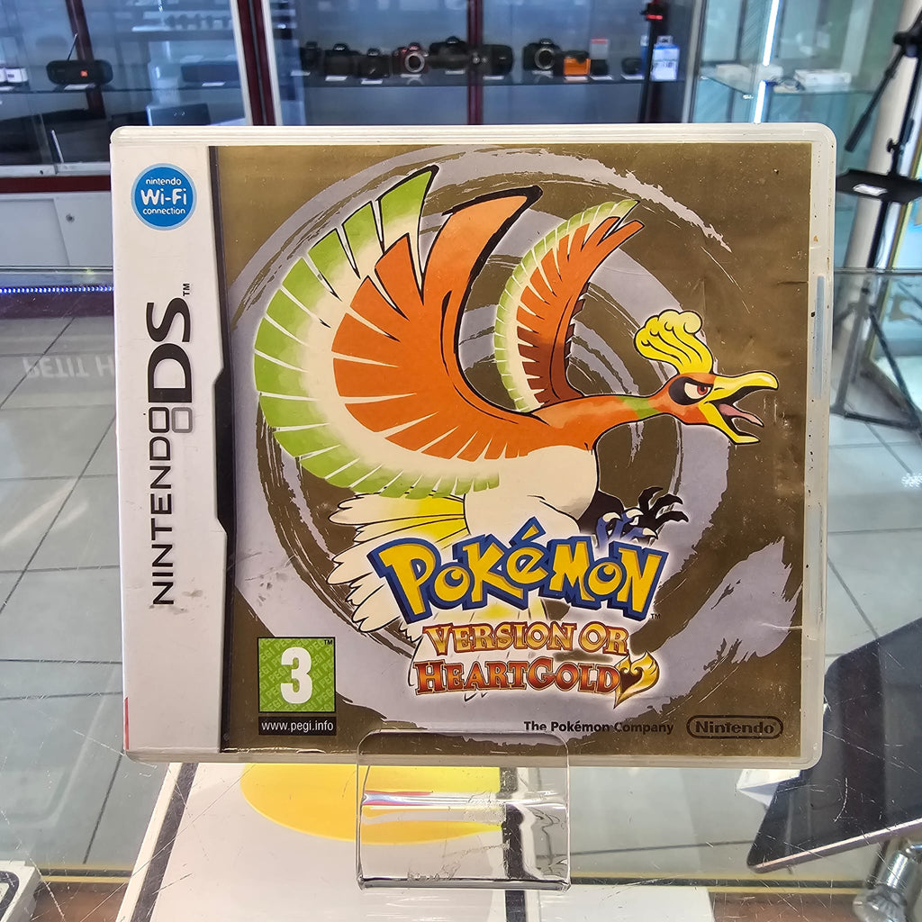 Jeu Nintendo DS- Pokémon Version Or Heartgold