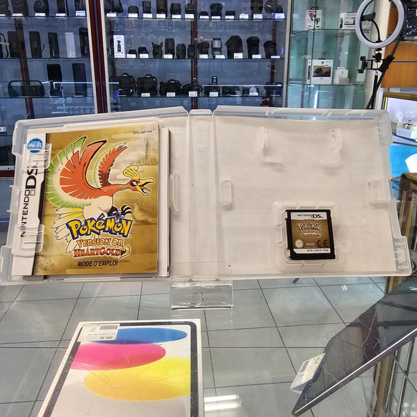 Jeu Nintendo DS- Pokémon Version Or Heartgold