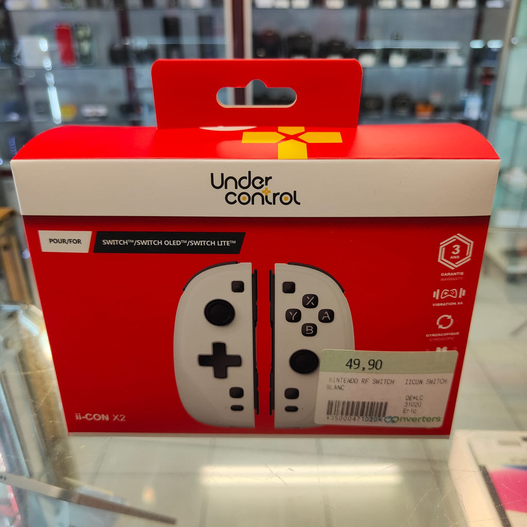Manettes pour Switch Under Control W