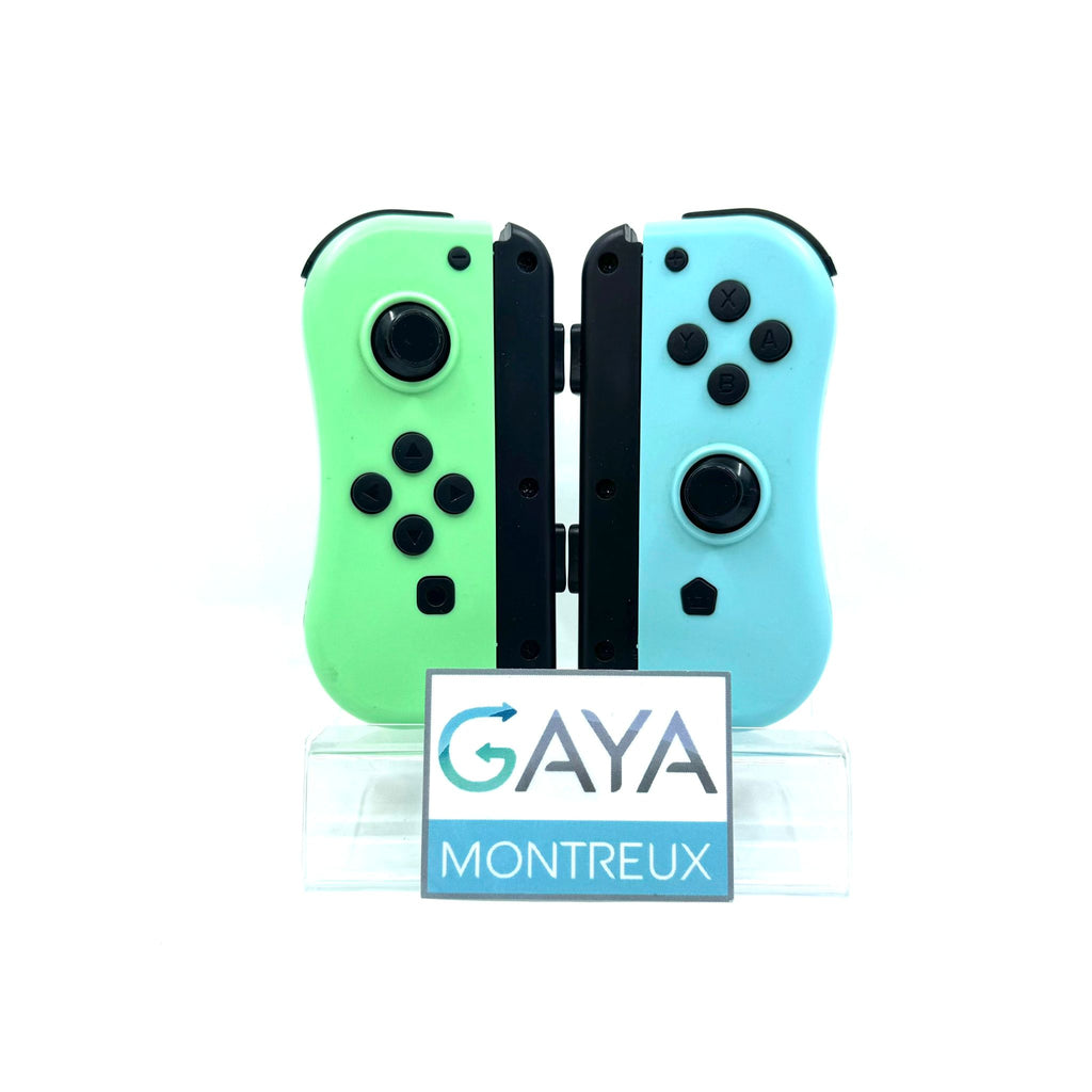 Paire de manettes Joy-Con 2 bleu/rouge pour Switch 2 NINTENDO à Prix Paire de manettes Joy-Con 2 bleu/rouge pour Switch 2 NINTENDO à Prix