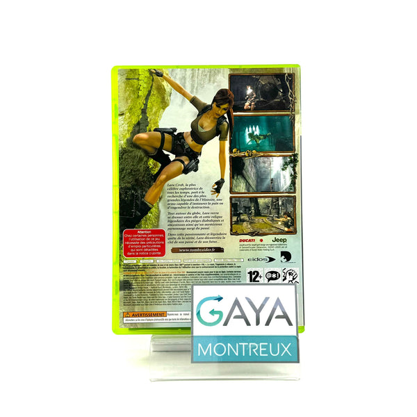 Jeu Xbox 360 - Lara Croft Tomb Raider Legend