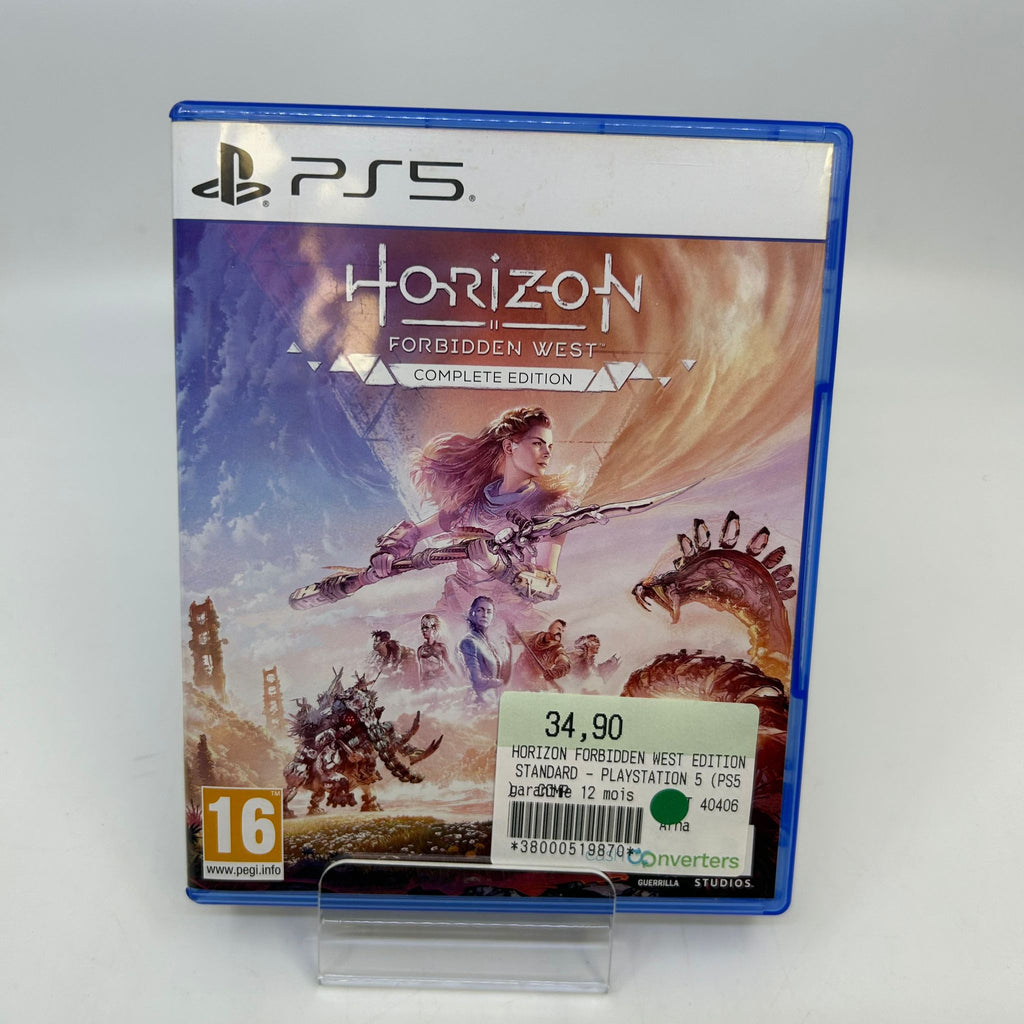 Jeu PlayStation 5 - Horizon forbiden west Complete edition