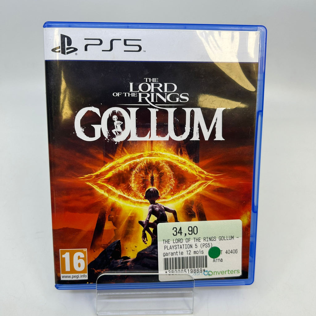 Jeu PlayStation 5 - The lord of the ring Gollum