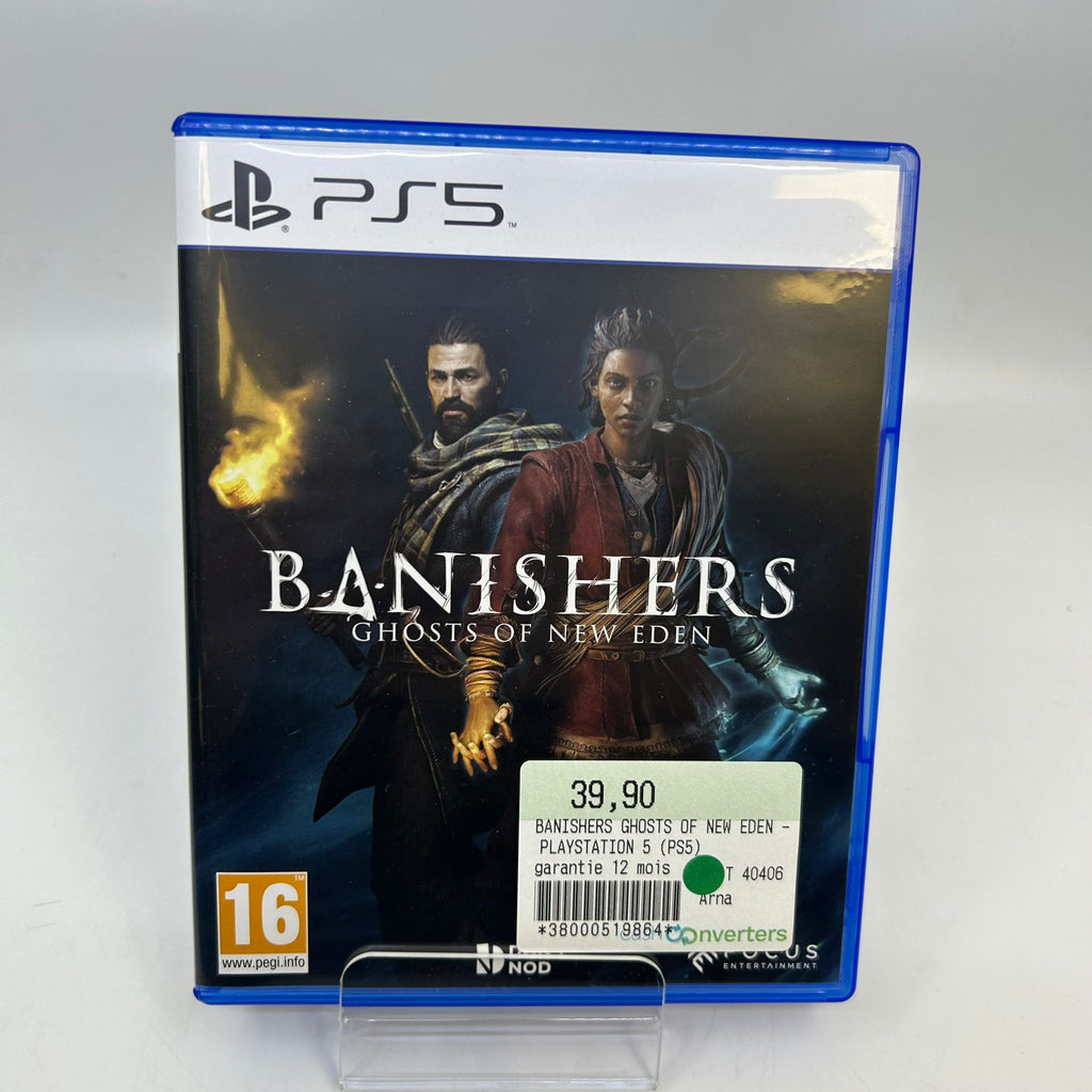 Jeu PlayStation 5 - Banishers ghosts of new eden