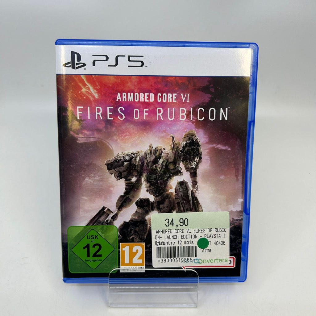 Jeu PlayStation 5 - Armored core VI Fires of Rubicon