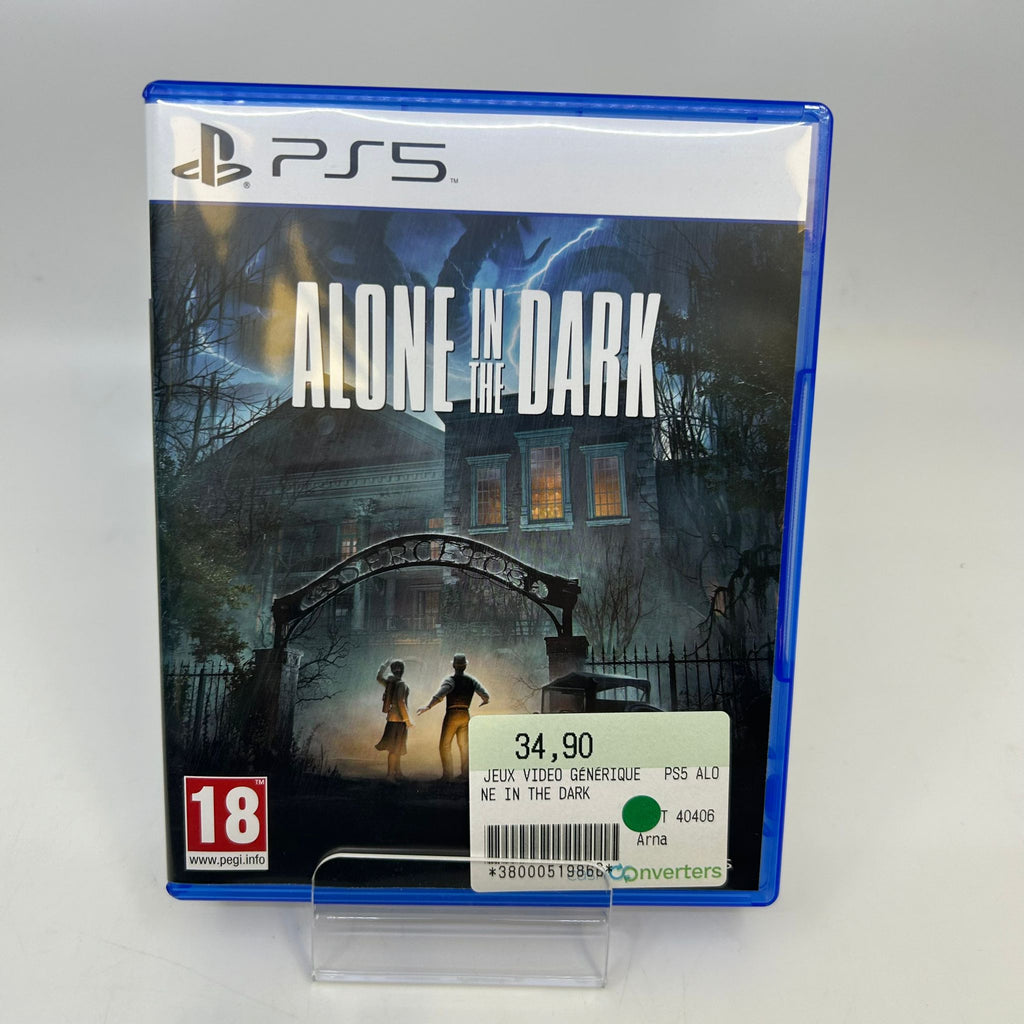 Jeu PlayStation 5 - Alone in the dark