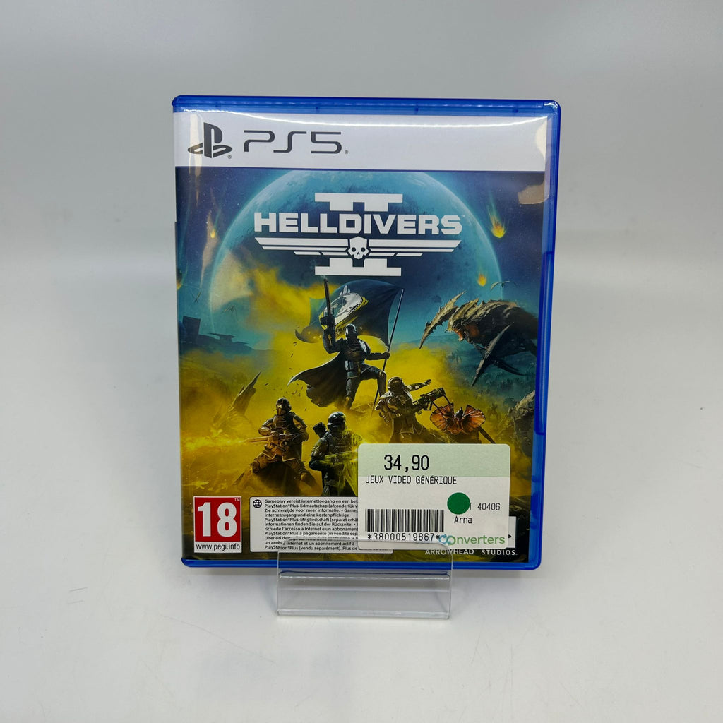 Jeu PlayStation 5 - Helldriver II