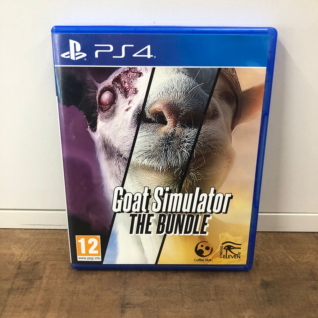 Jeu PS4 - Goat simulator The Bundle