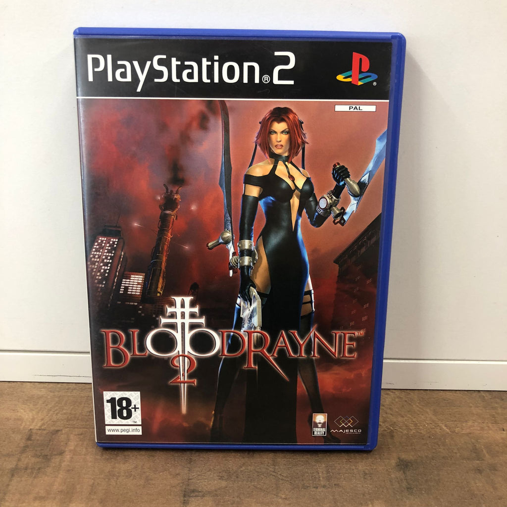 Jeu PS2 - Bloodrayne 2