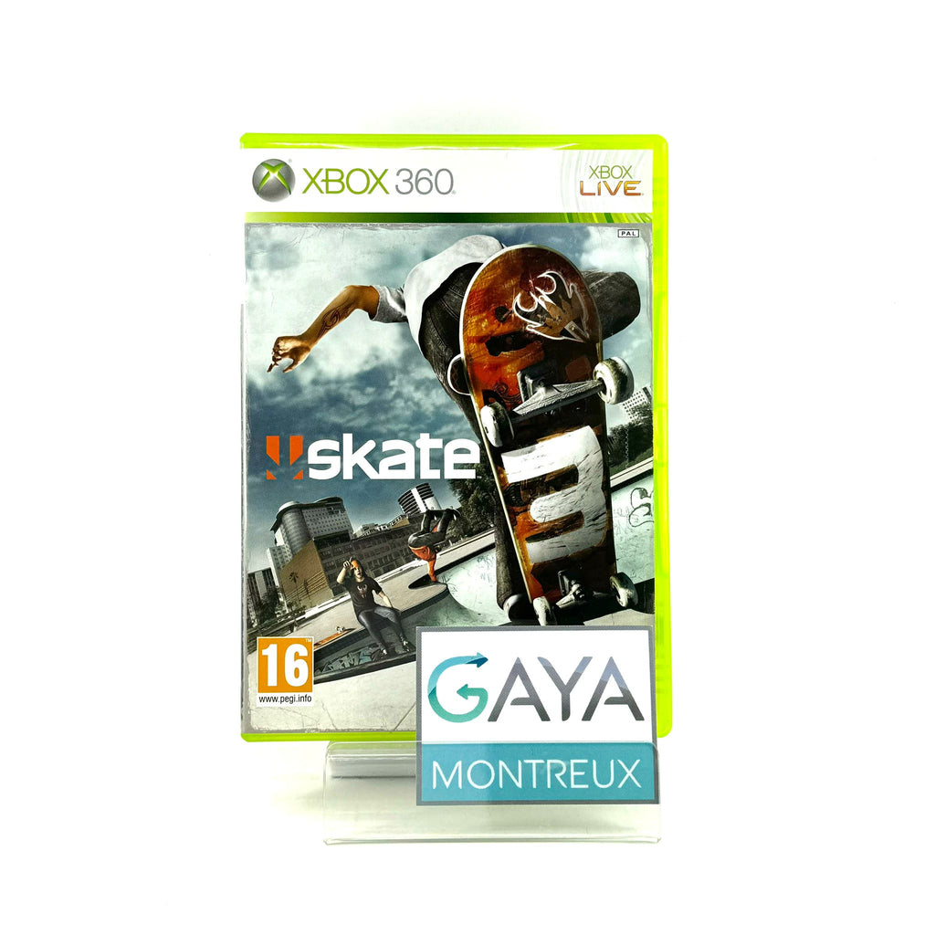 Jeu Xbox 360 - Skate 3