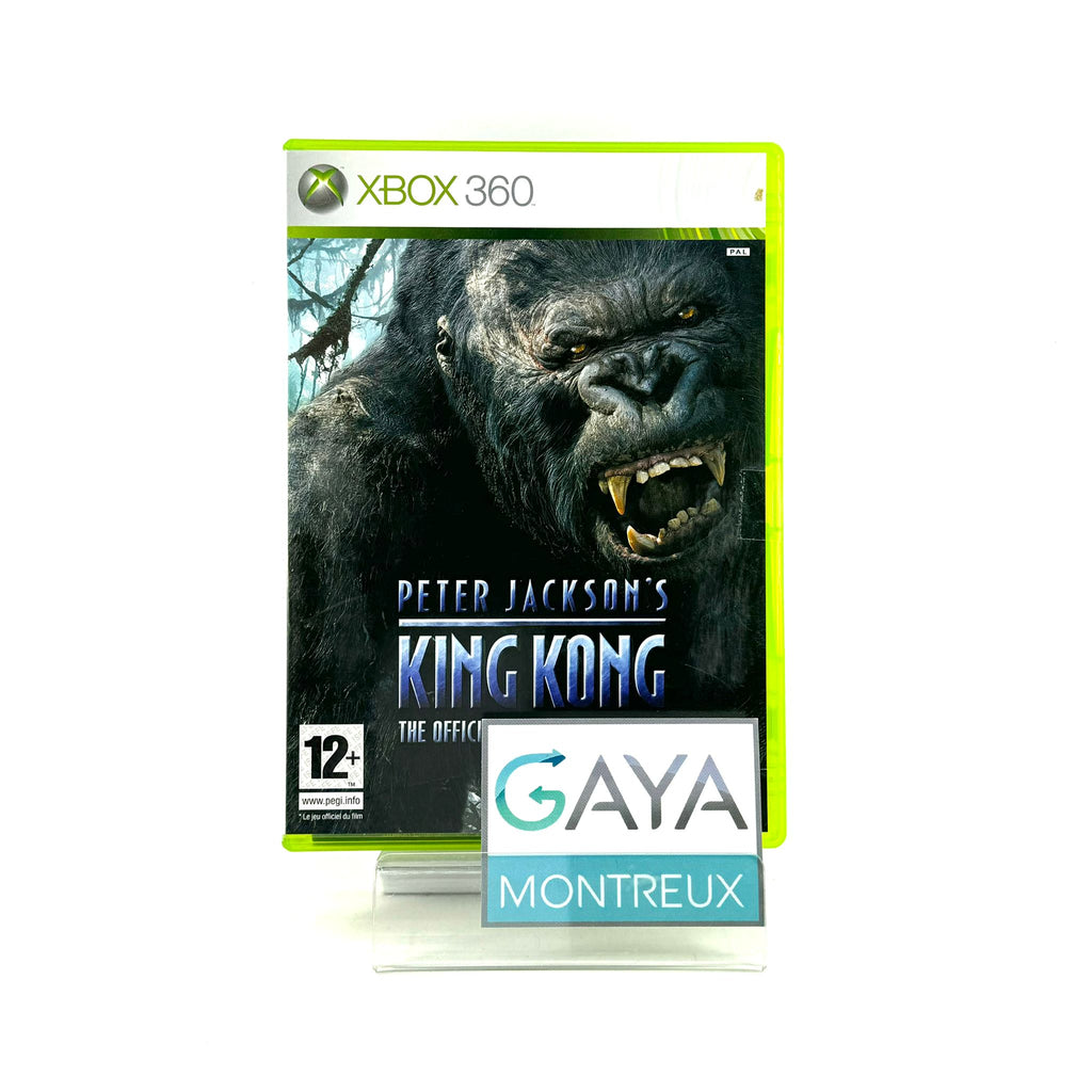 Jeu Xbox 360 - Peter Jackson’s King Kong
