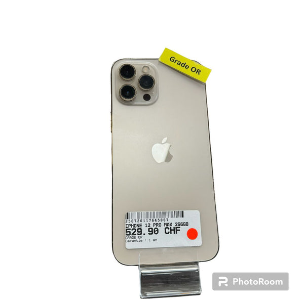 iPhone 12 Pro Max 256 Gb Gold – Cash Converters Suisse