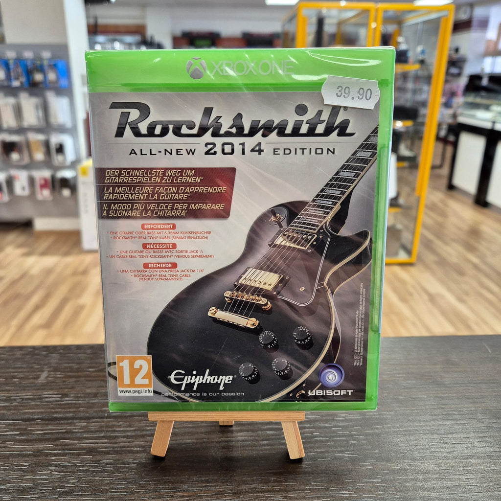 Jeu XBox One Rocksmith All New 2014 Édition - NEUF SOUS BLISTER