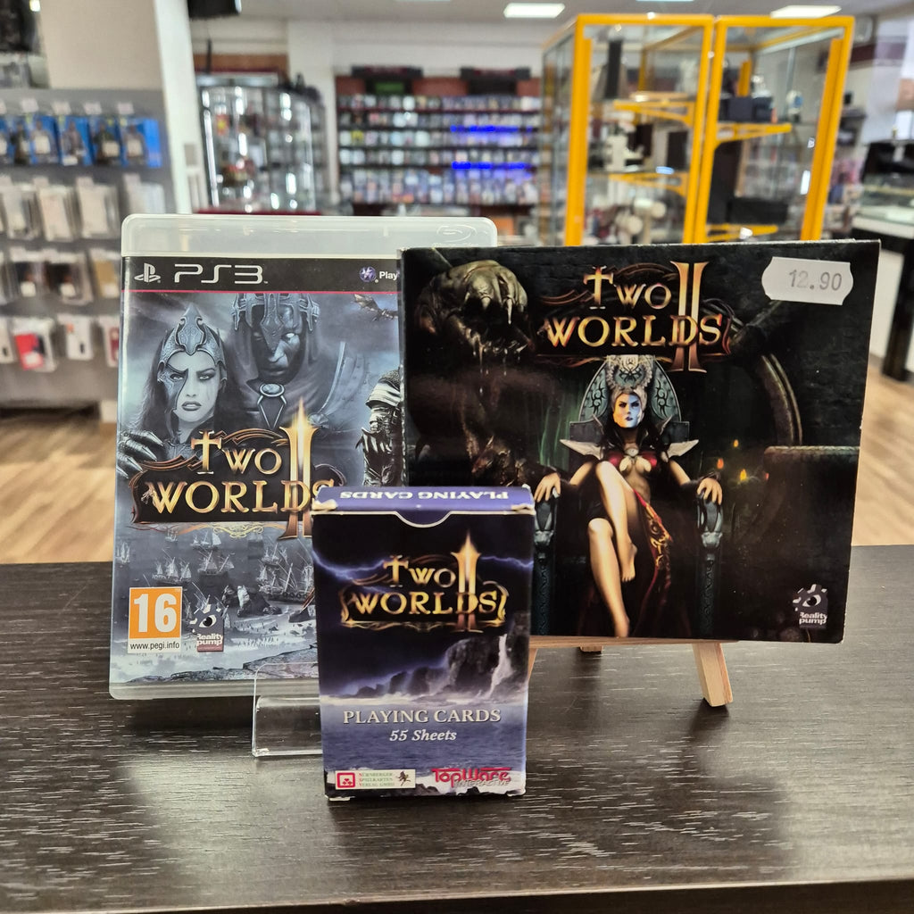 Jeu PS3  Pack Two World II + Soundtrack + Jeu Cartes