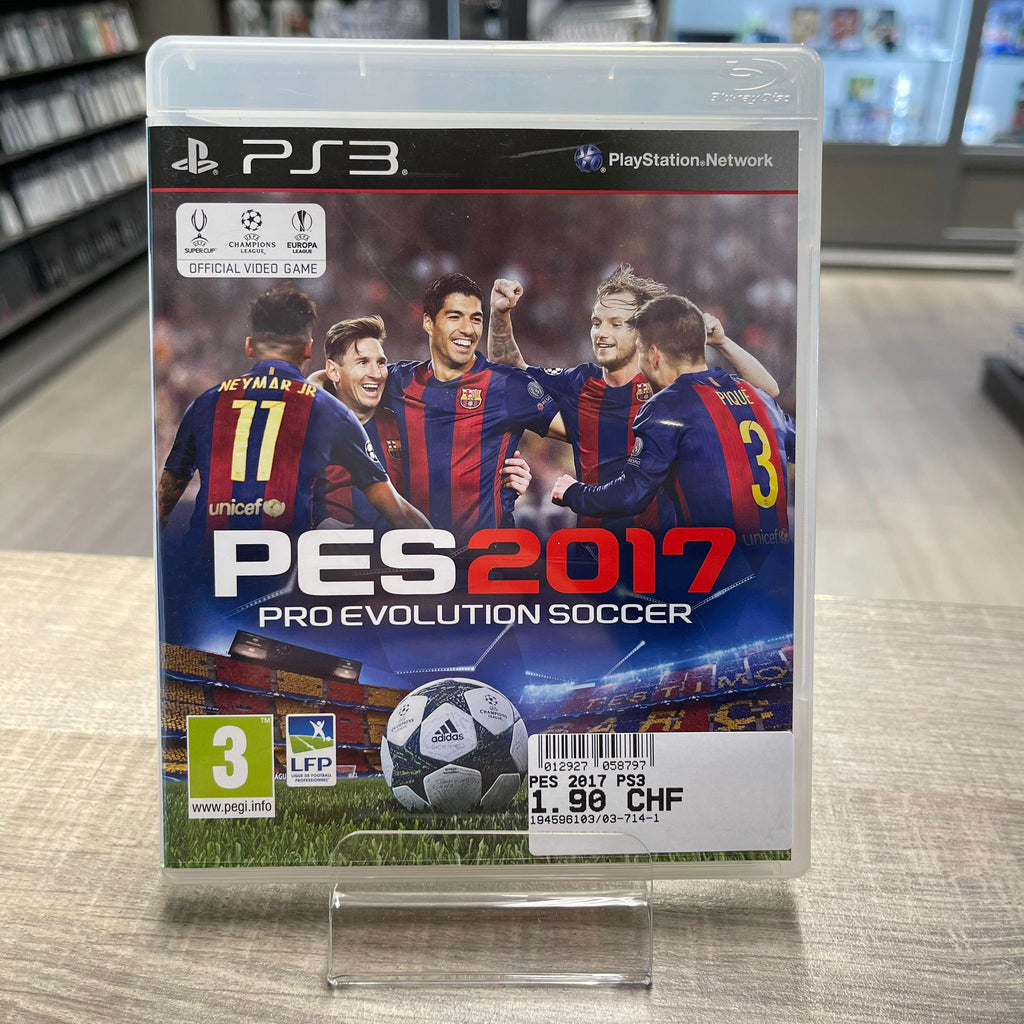 Jeu PS3 - PES 2017