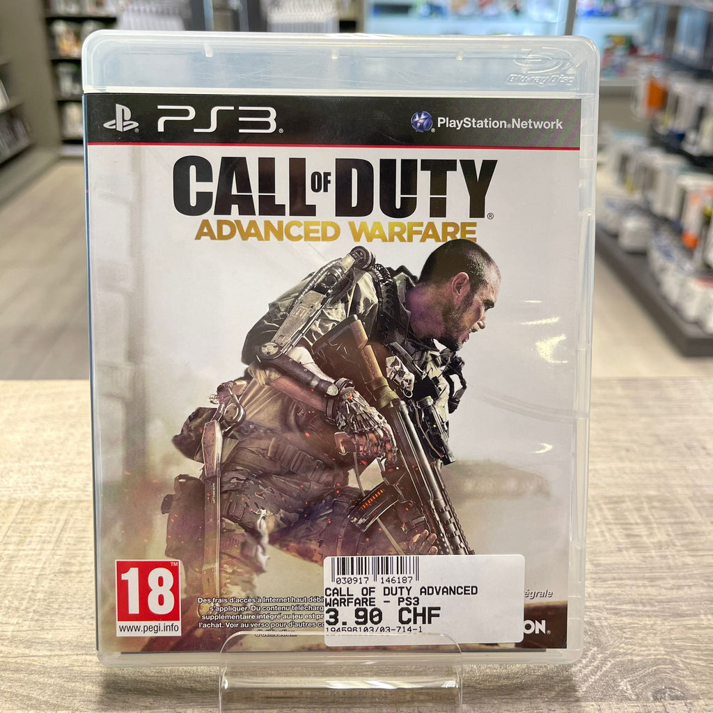 Jeu PS3 - Call of Duty Advanced Warfare
