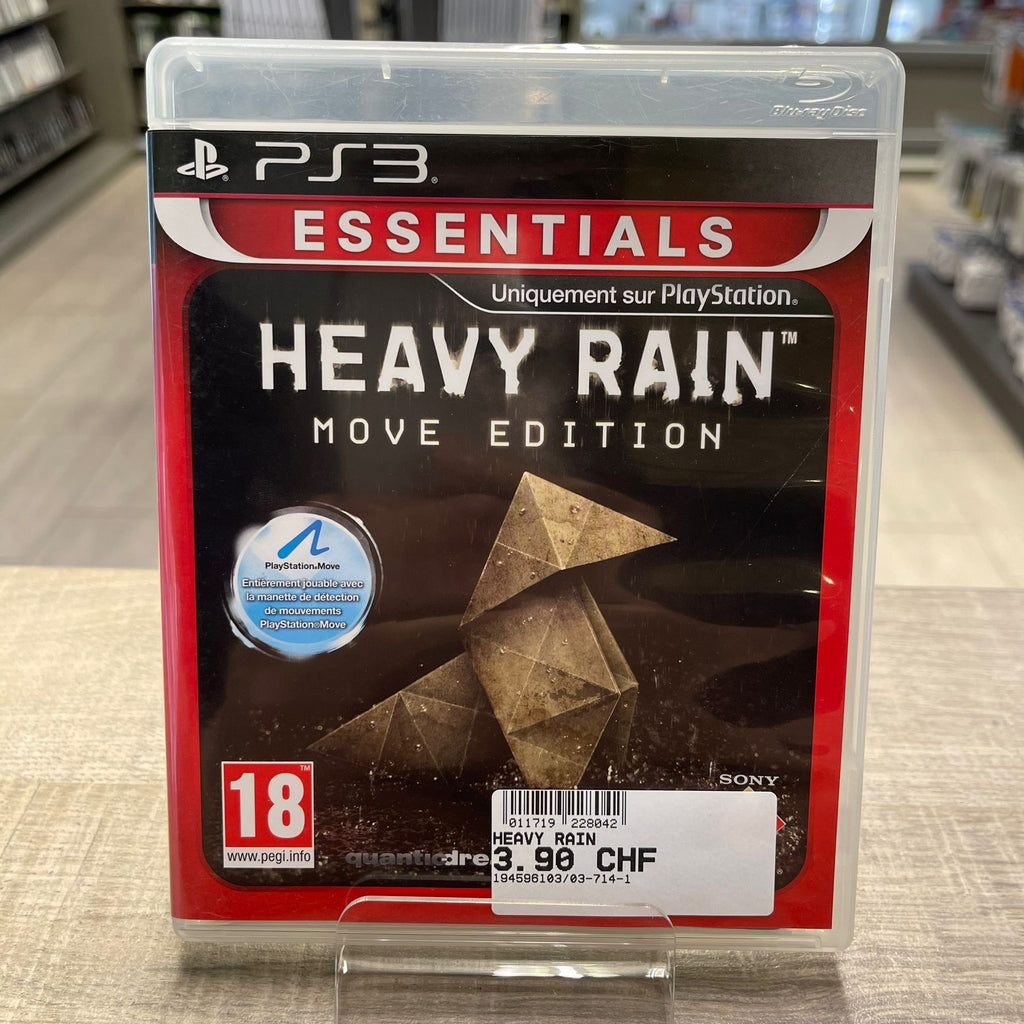 Jeu PS3 - Heavy Rain