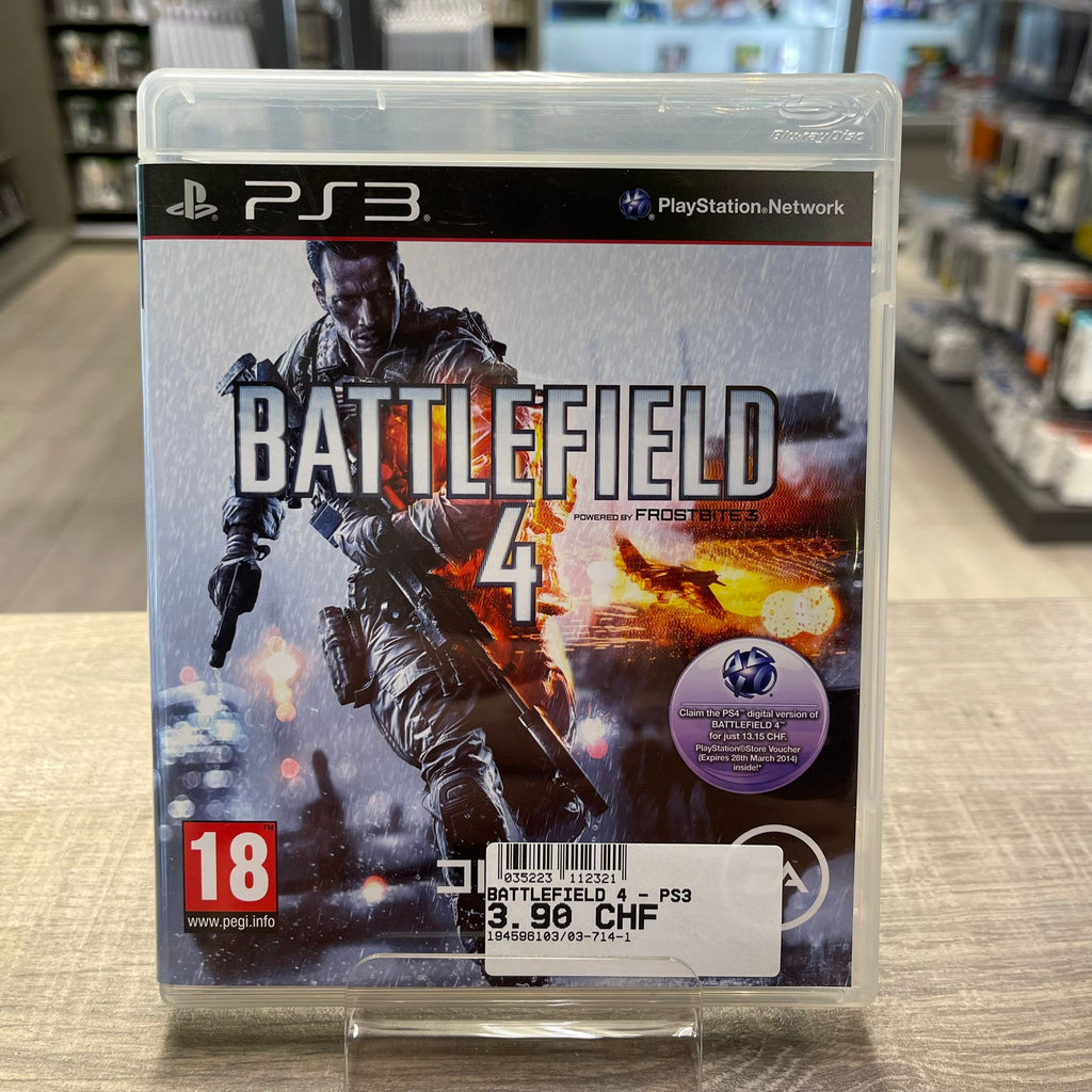 Jeu PS3 - BattleField 4