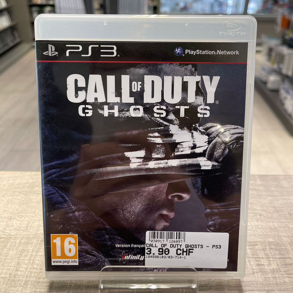 Jeu PS3 - Call of Duty Ghosts