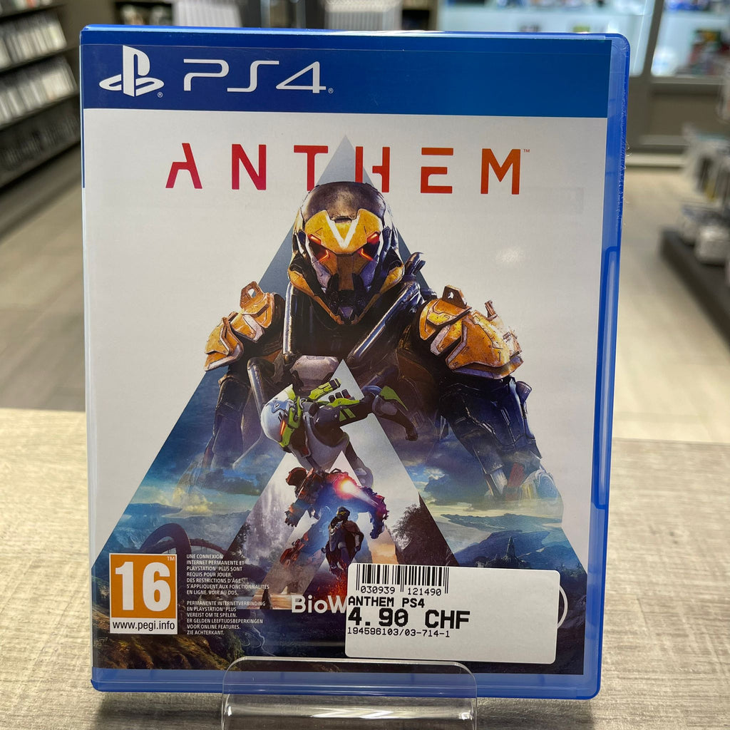 Jeu PS4 - Anthem