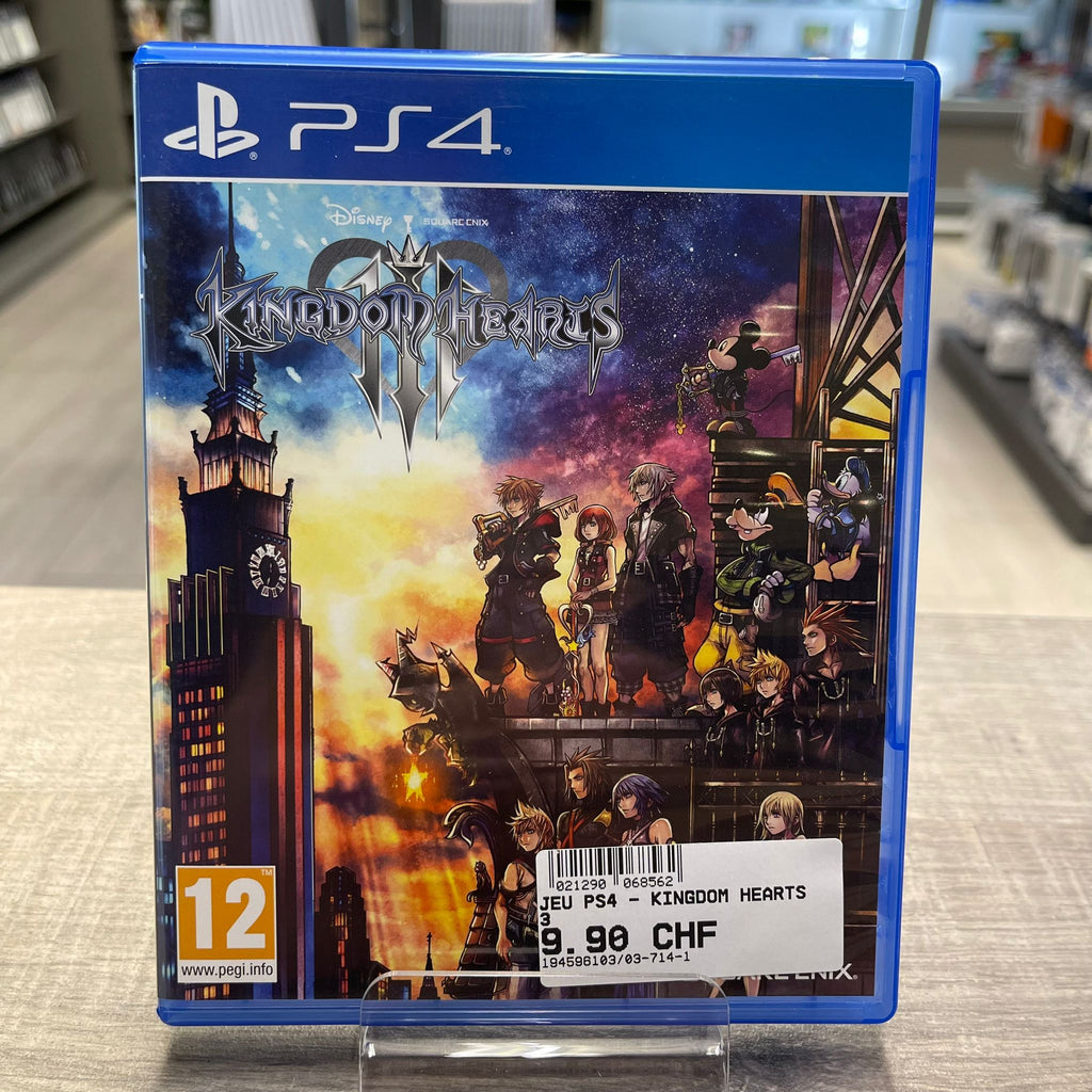 Jeu PS4 - Kingdom Hearts III