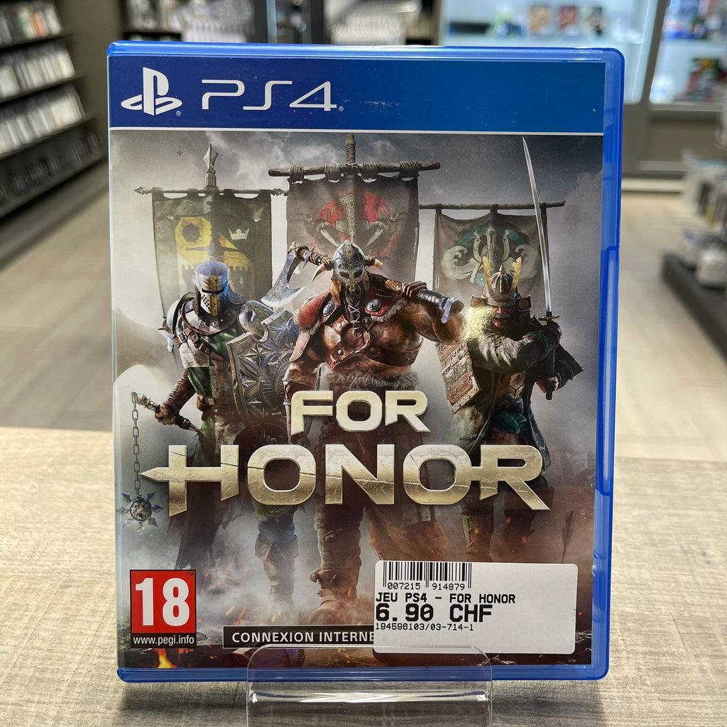 Jeu PS4 - For Honor