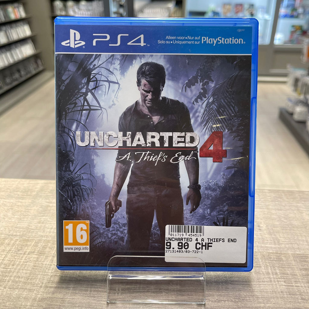 Jeu PS4 - Uncharted 4 A Thief’s End