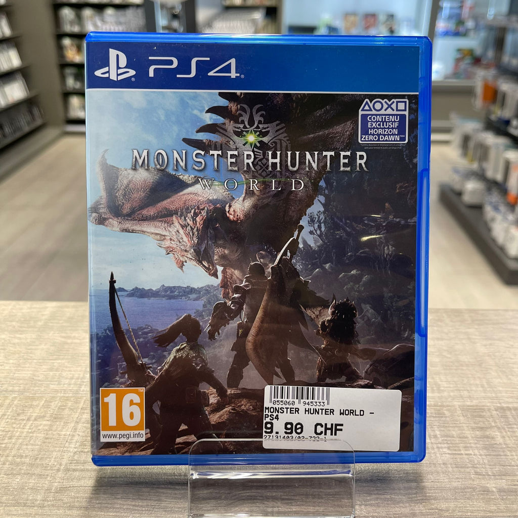 Jeu PS4 - Monster Hunter World