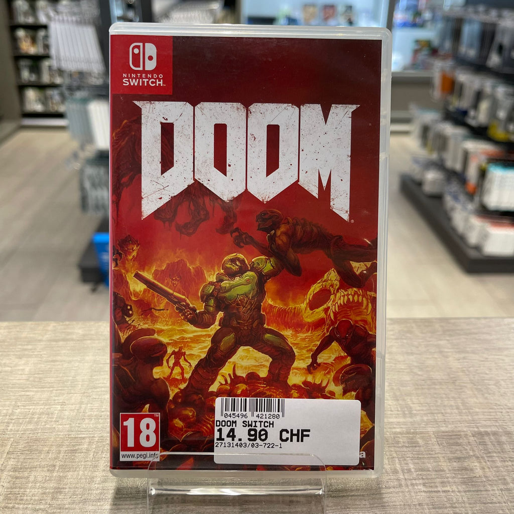 Jeu Switch - Doom