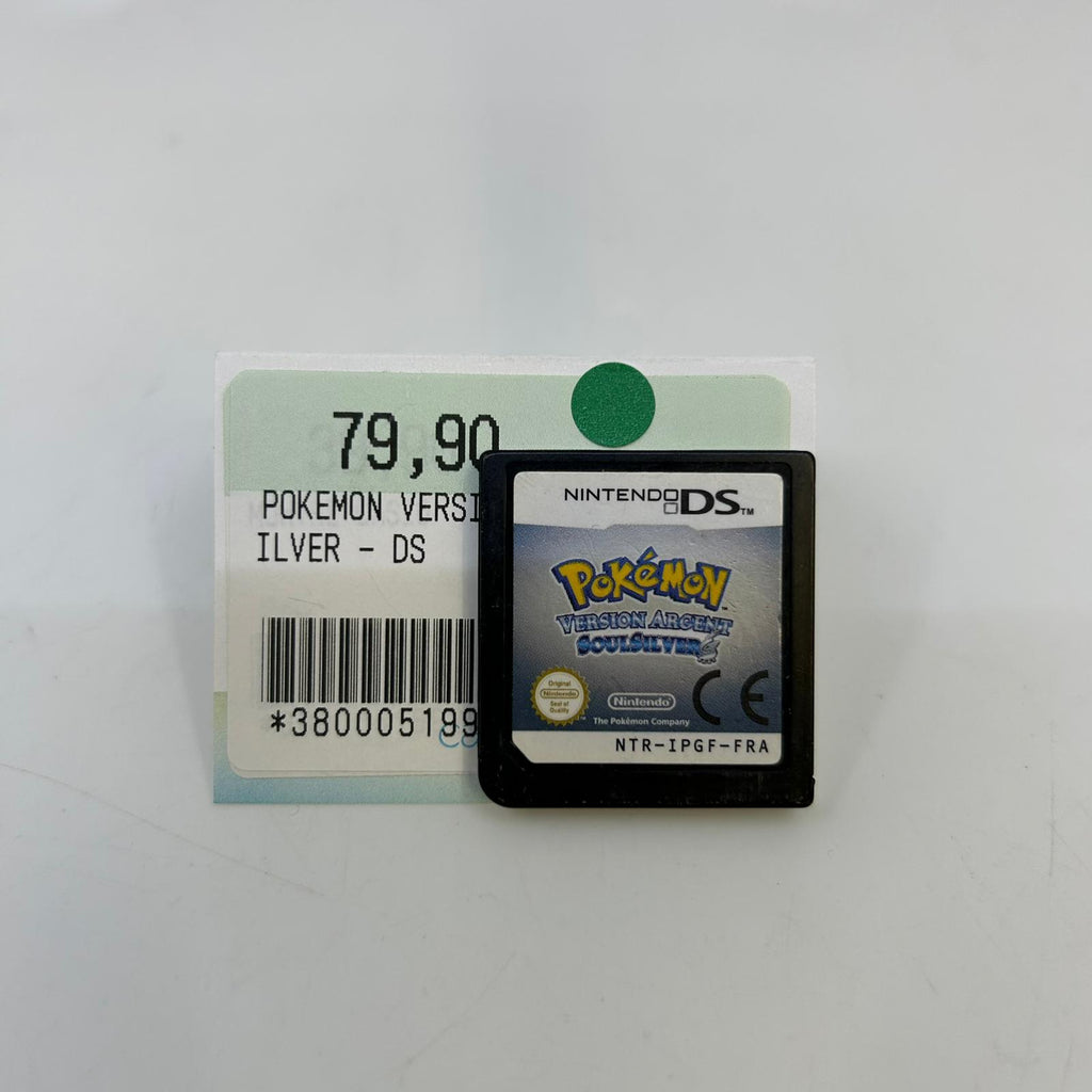Jeu Nintendo DS - Pokémon version Argent  (Sans boîte)