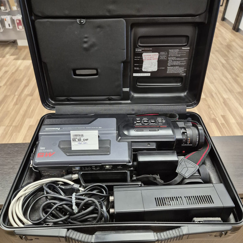 Camescope VHS Panasonic M5