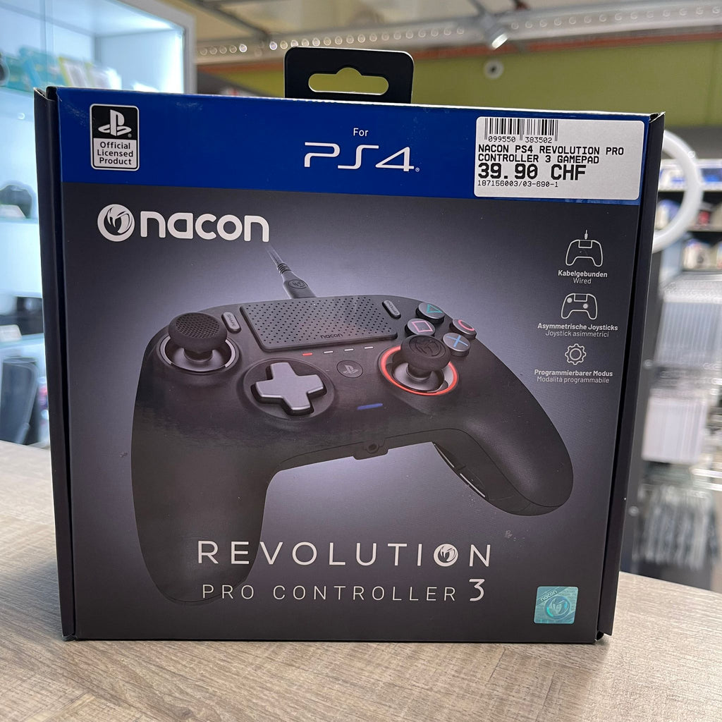 Manette PS4 - Nacon Révolution Pro Controller 3