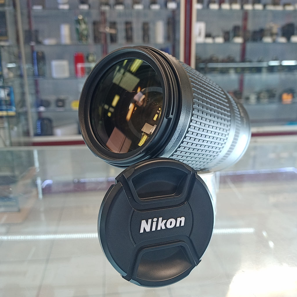 Objectif Nikon Ed
