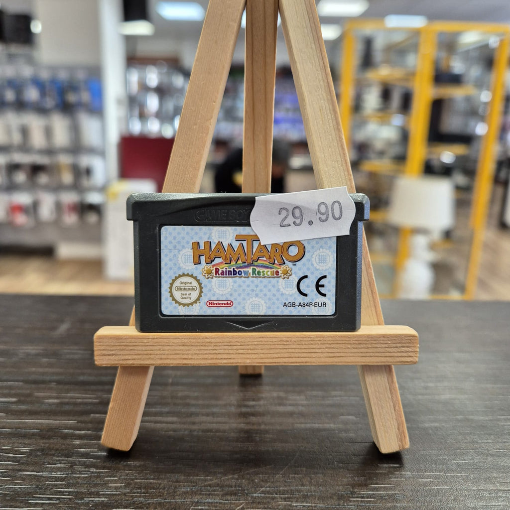 Jeu Gameboy Advance - Hamtaro Rainbow Rescue