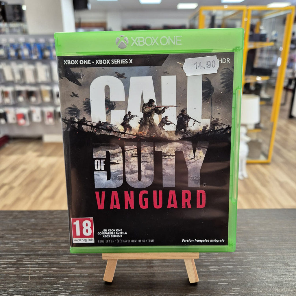 Jeu XBox One / Série X Call of Duty Vanguard