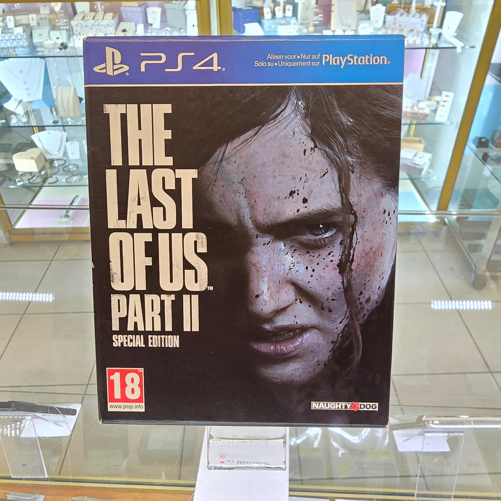 Jeu PS4 - The Last Of Us Part II Special Edition