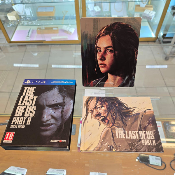 Jeu PS4 - The Last Of Us Part II Special Edition