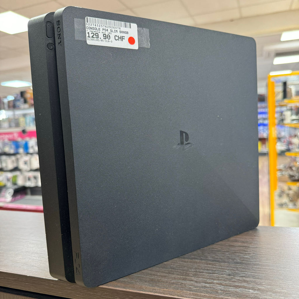 Console PS4 Slim 500GB + Manette