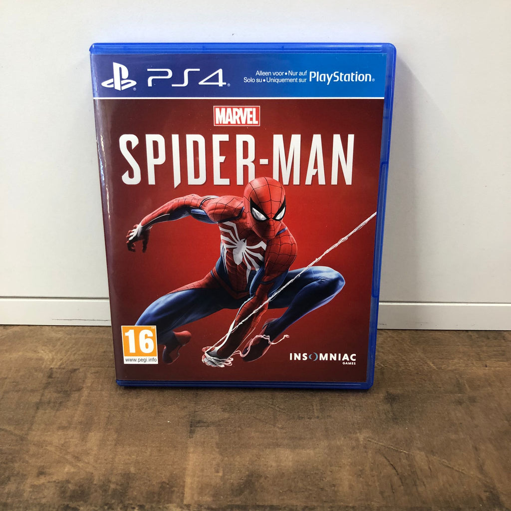 Jeu PS4  - Spider-man