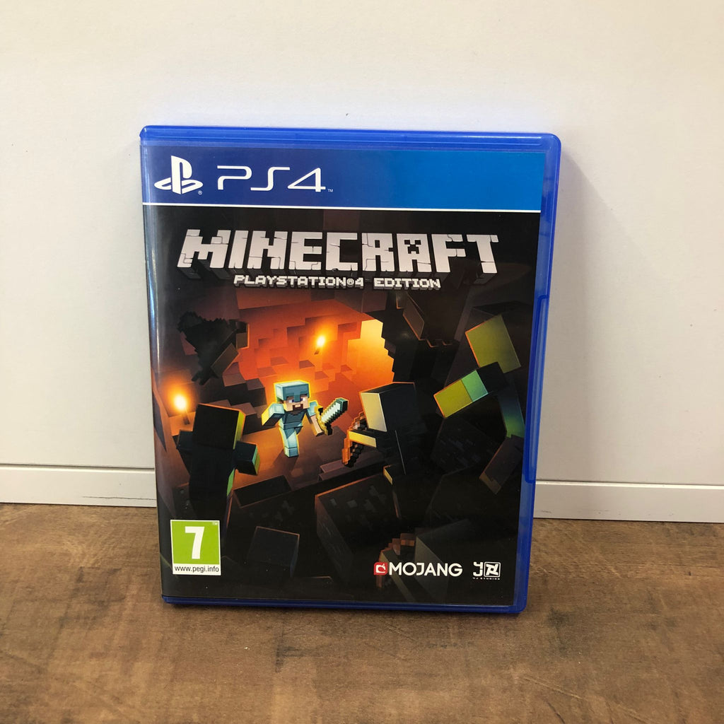 Jeu PS4  - minecraft