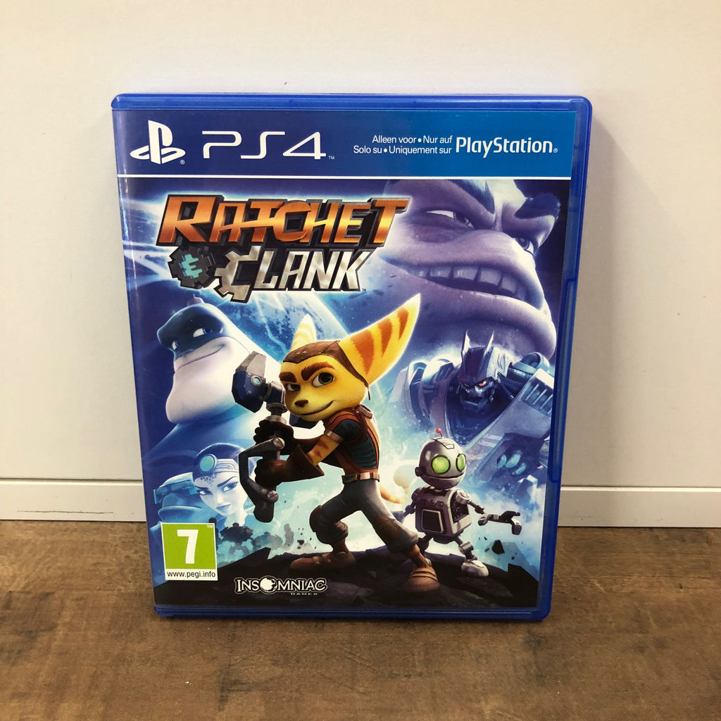 Jeu PS4  - Ratchet & Clank