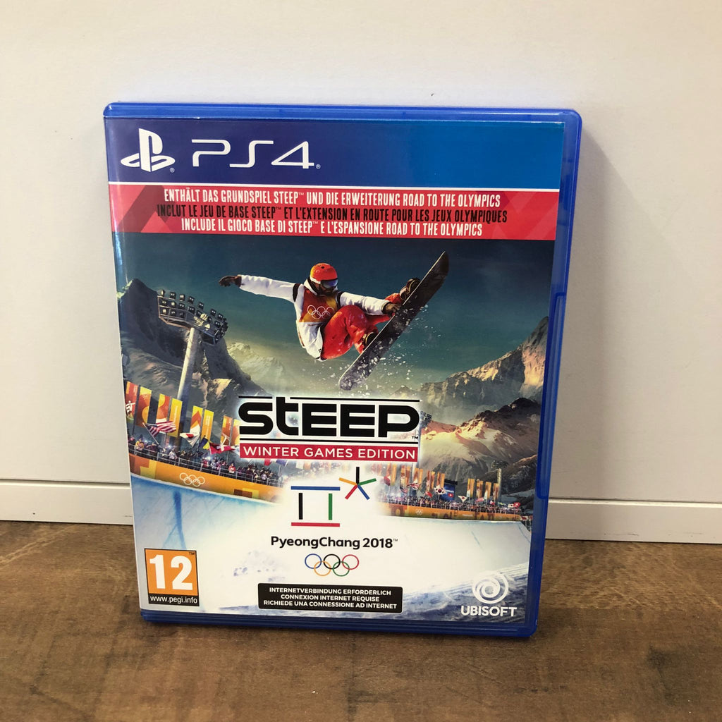 Jeu PS4  - Steep Winter games édition