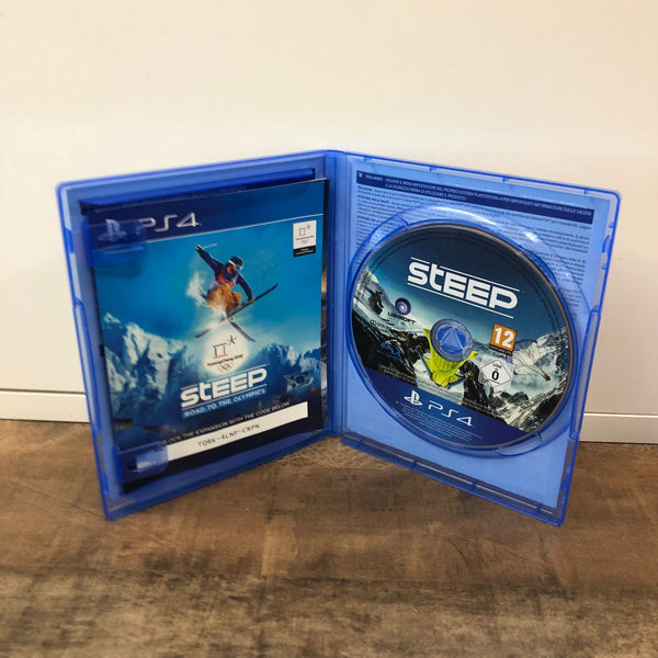 Jeu PS4  - Steep Winter games édition