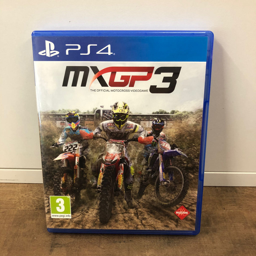 Jeu PS4  - MXGP3