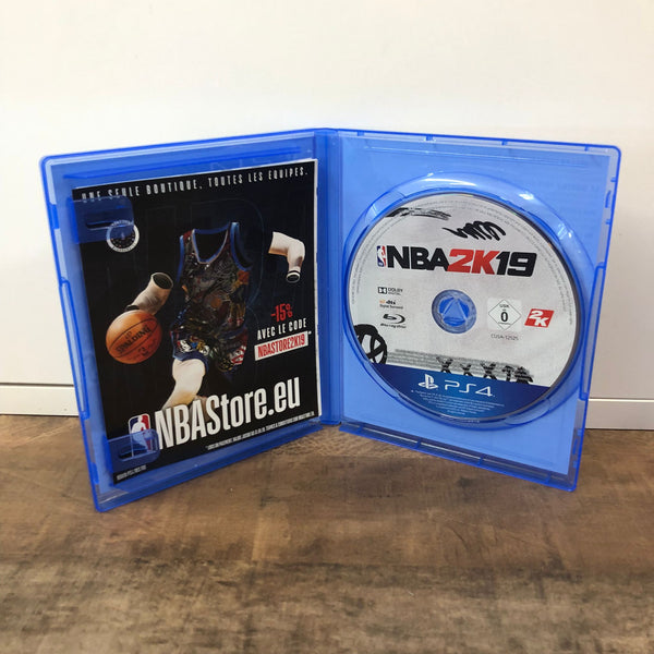 Jeu PS4  - NBA 2k19